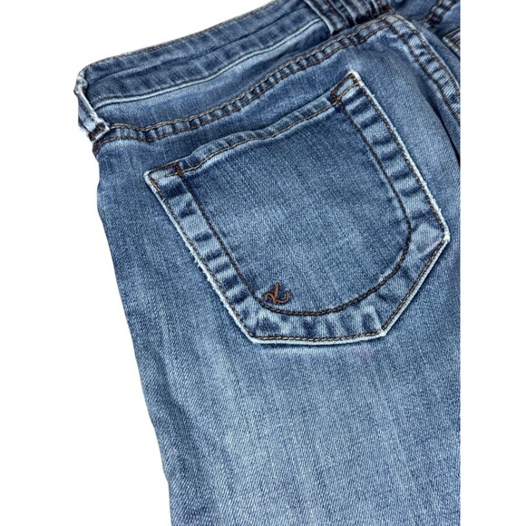 Kut From The Kloth Mid Rise Relaxed Straight Leg Jeans Size 6 Light Wash Denim - Picture 11 of 11